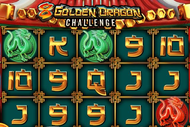 Golden Dragon Challenge visual design