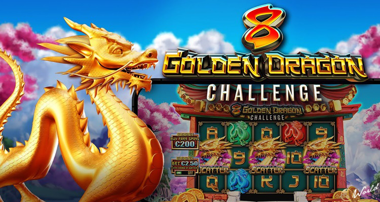 Golden Dragon Challenge visual design